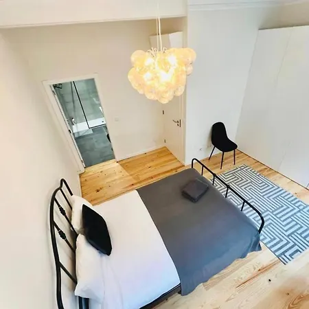 Center 3 Bedroom Flat Next To Avenida Liberdade Lissabon