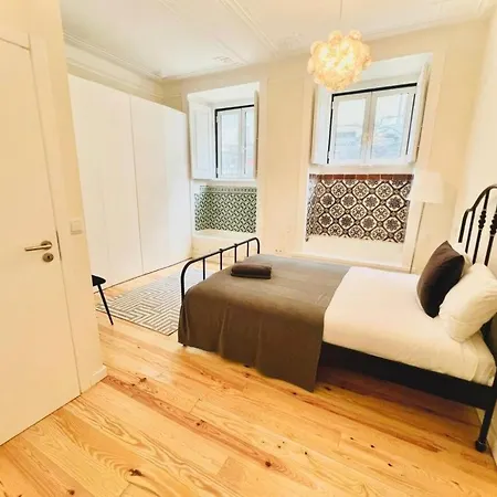 Appartement Center 3 Bedroom Flat Next To Avenida Liberdade *