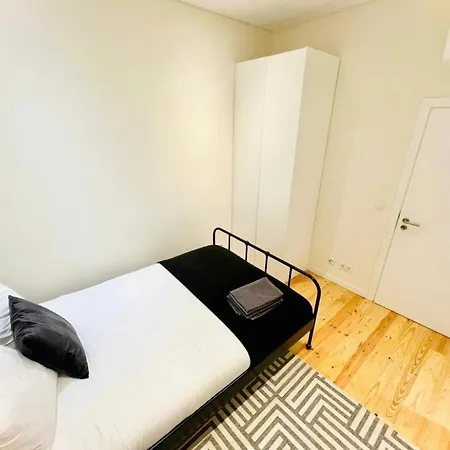 Apartamento Center 3 Bedroom Flat Next To Avenida Liberdade *