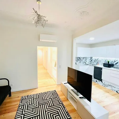 Center 3 Bedroom Flat Next To Avenida Liberdade Lisboa