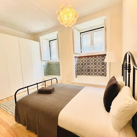 Appartement Center 3 Bedroom Flat Next To Avenida Liberdade *