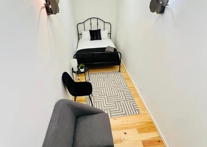 Center 3 Bedroom Flat Next To Avenida Liberdade Lisboa