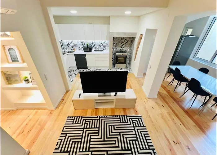 Center 3 Bedroom Flat Next To Avenida Liberdade Διαμέρισμα Lisboa