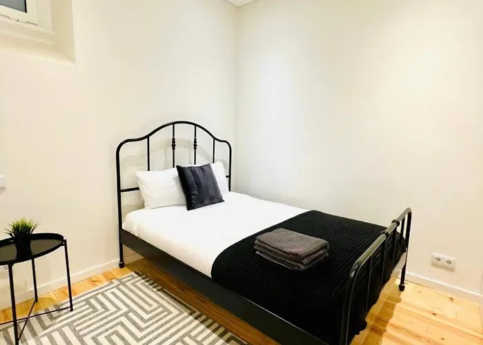 Διαμέρισμα Center 3 Bedroom Flat Next To Avenida Liberdade