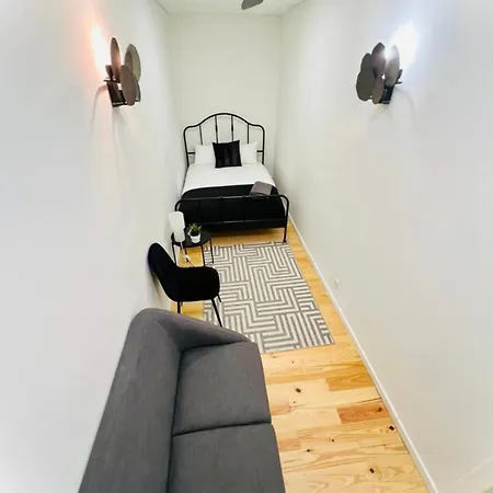 Center 3 Bedroom Flat Next To Avenida Liberdade 리스본