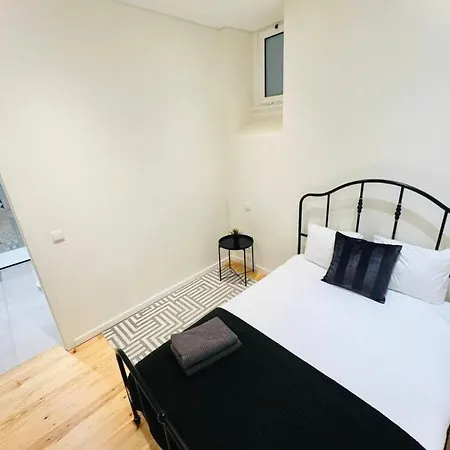 아파트 Center 3 Bedroom Flat Next To Avenida Liberdade